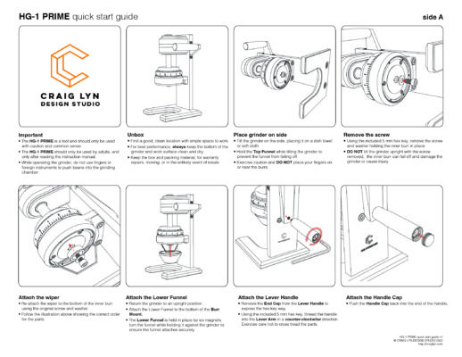 Quickstart Prime - Craig Lyn Design Studio