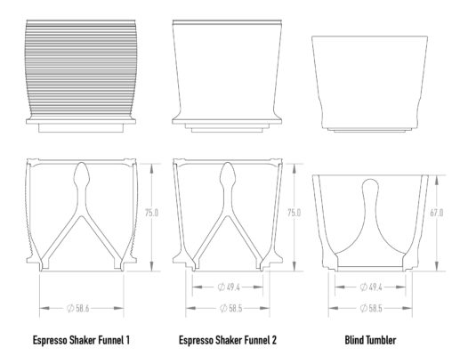 Blind Shaker/Tumbler Technique