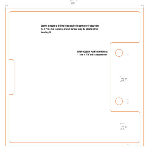 PRIME Screw Mount Kit - Image 3